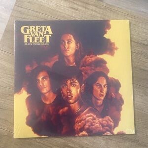 Greta Van Fleet Black Smoke Rising Vinyl